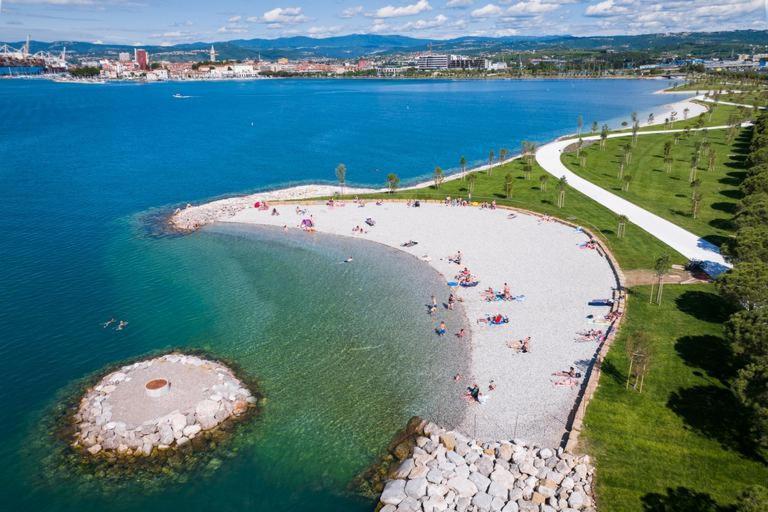 Apartment Rea Koper Bagian luar foto