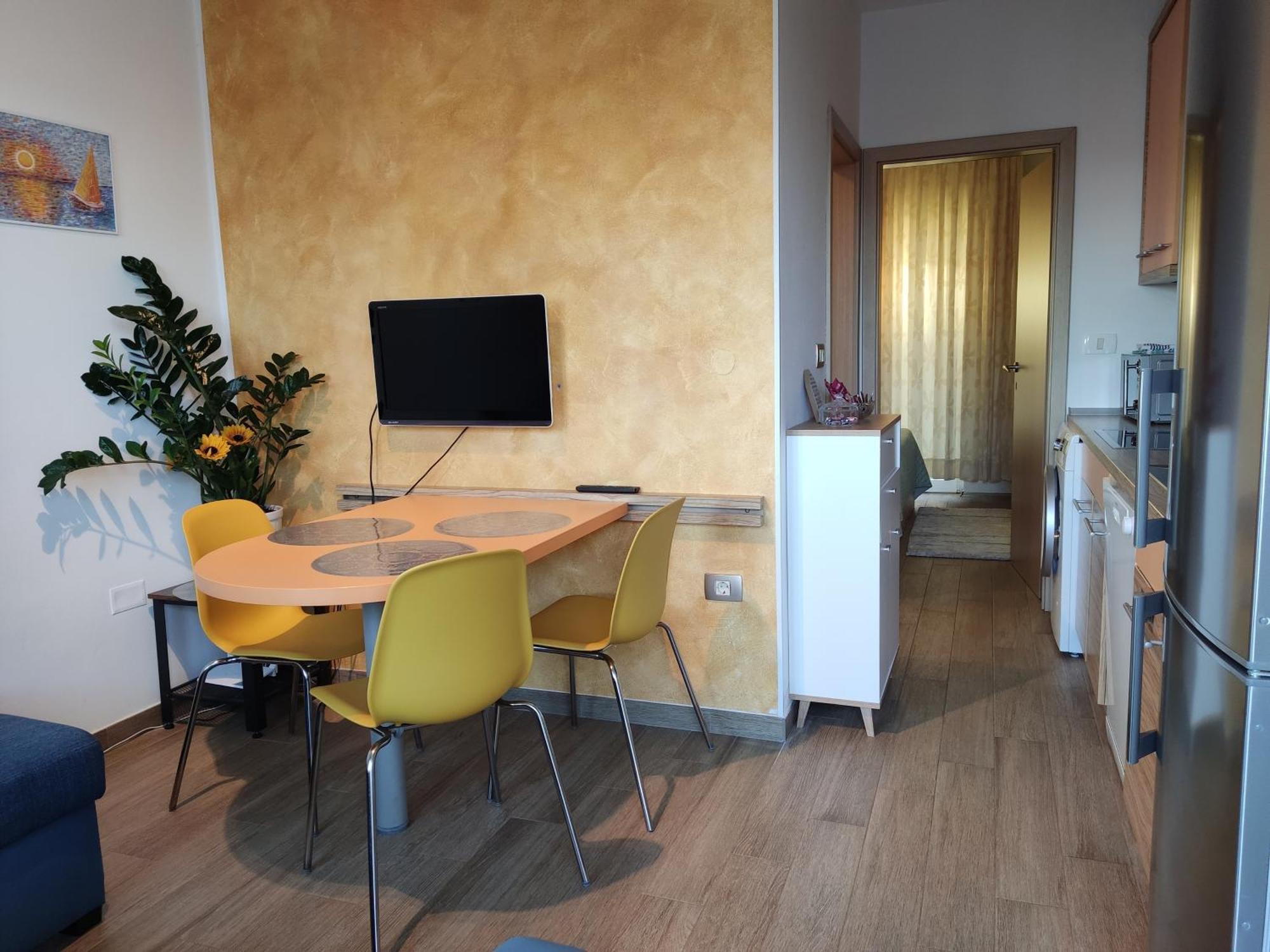 Apartment Rea Koper Bagian luar foto